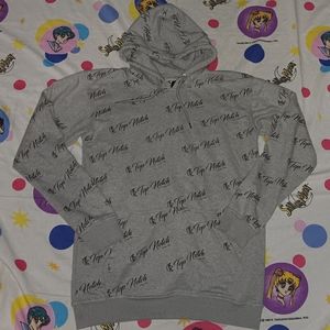 Top Notch All Over Print Hoodie Hooded Sweatshirt Antwain Adams